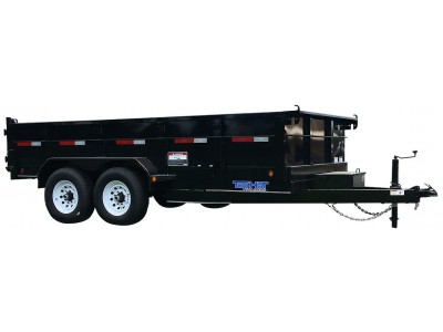 Top Hat Dump Trailers For Sale